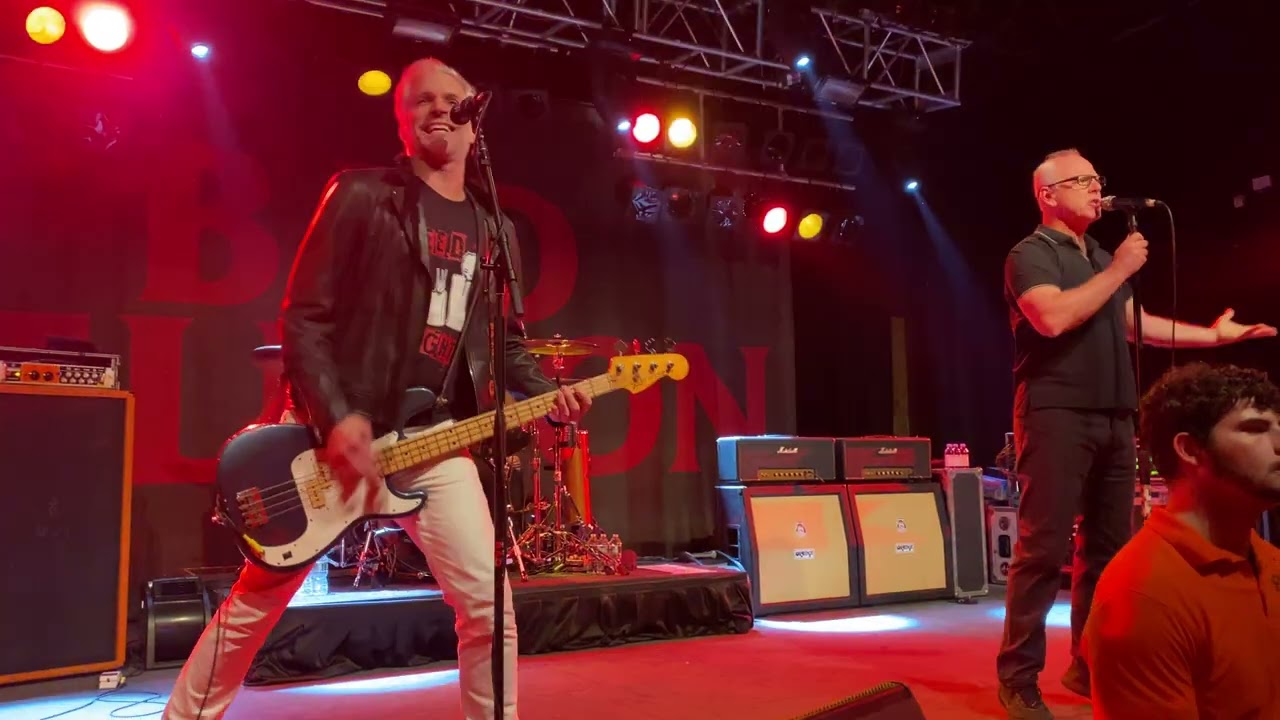 Bad Religion - The Defense, Sayreville, NJ 10/29/2023