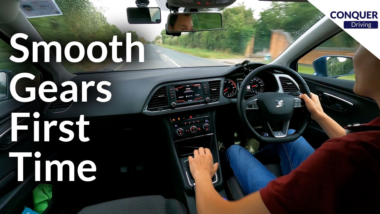 Practise Techniques For Smooth Gear Shifts In A Manual Car
