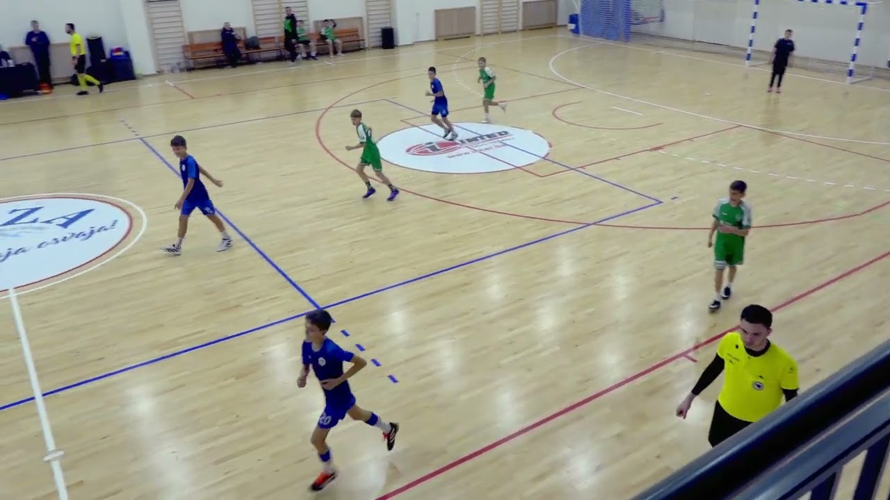 FK ŽELJEZNIČAR DOBOJ - MNK KASKADA GRAČANICA (PREDPIONIRI)