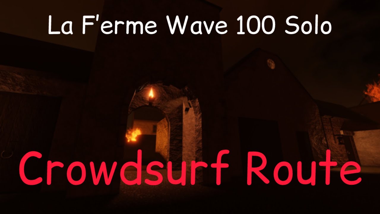 La F’erme Wave 100 Solo | Crowdsurf Route