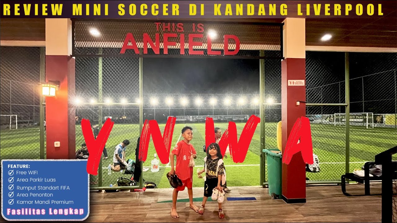 Berkunjung ke Markas Liverpool || ANFIELD MINI SOCCER Pandaan #minisoccerindonesia 