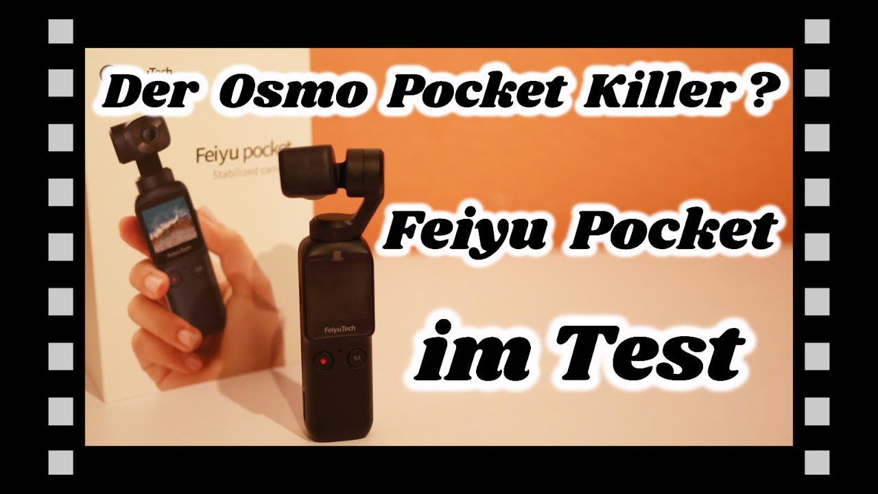 Feiyu Pocket Kamera.Der OSMO Pocket Killer ? Besser als FIMI Palm ? Der Test Feiyutech Gimbal 2020.
