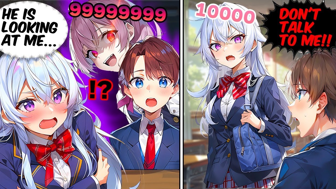 [Manga Dub] I Can See How Much Likeness Of the Girl and…Hey look Behind a Yandere Girl!! [Romcom]