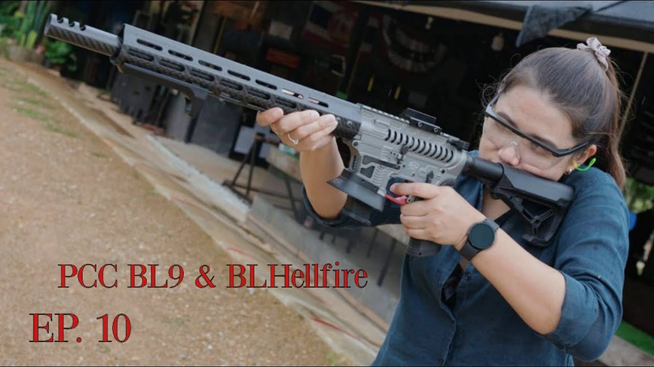 [VLoggun] EP. 10 PCC BULARMORY BL9 & Hellfire พร้อมใช้งาน แต่งซิ่งสุดๆ