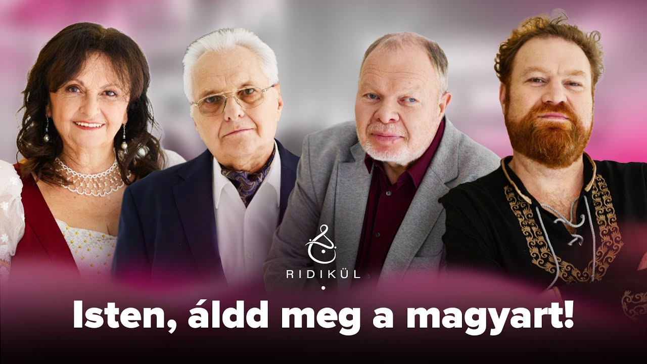 Isten, áldd meg a magyart! | Ridikül