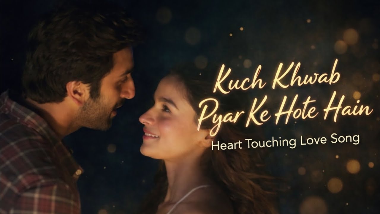 Kuch Khwab Pyar Ke Hote Hain | Sad Music To Listen When You Are Heart Broken || DilAfterDark😍