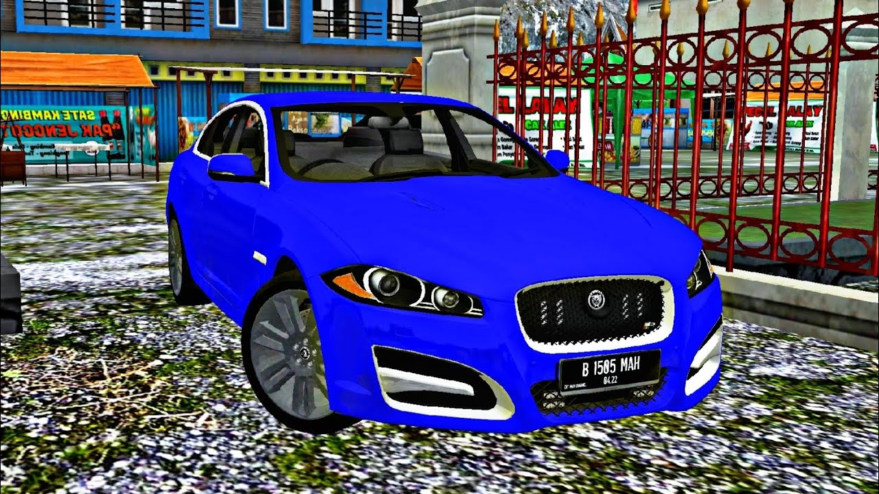 Jaguar XF Luxury Sedan Mod - Bus Simulator Indonesia - Android Gameplay 