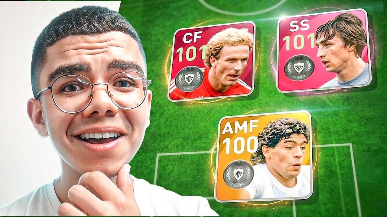 قررت ارجع بالزمن والعب بأساطير اللعبه زمان 🔥 | eFootball 2026