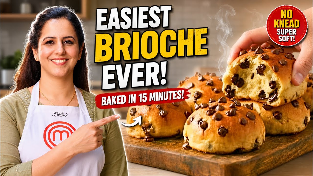 The ONLY Brioche Recipe You’ll Ever Need | 15-Minute Brioche - Better than the French Bakery!