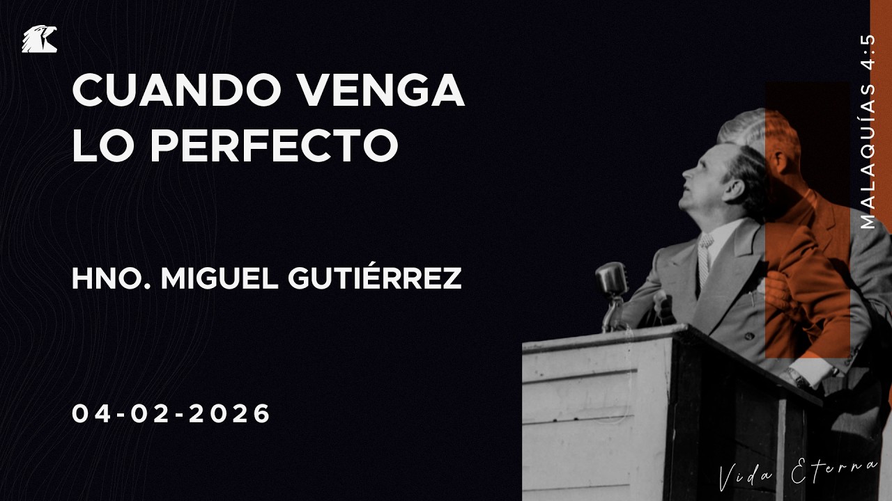 Cuando Venga Lo Perfecto -  04 De Febrero Del 2026