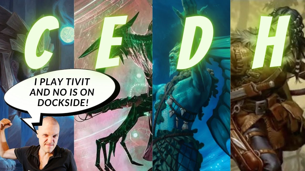 Tivit vs Thrasios & Tymna vs Tymna & Halana vs jin gitaxias progress tyrant cEDH Gameplay