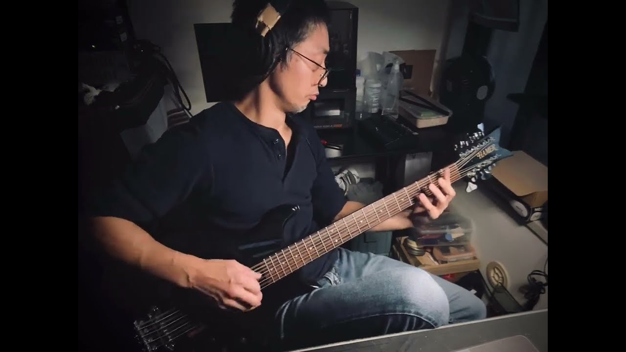 Every Breath You Take – Bass Solo 12弦ベース