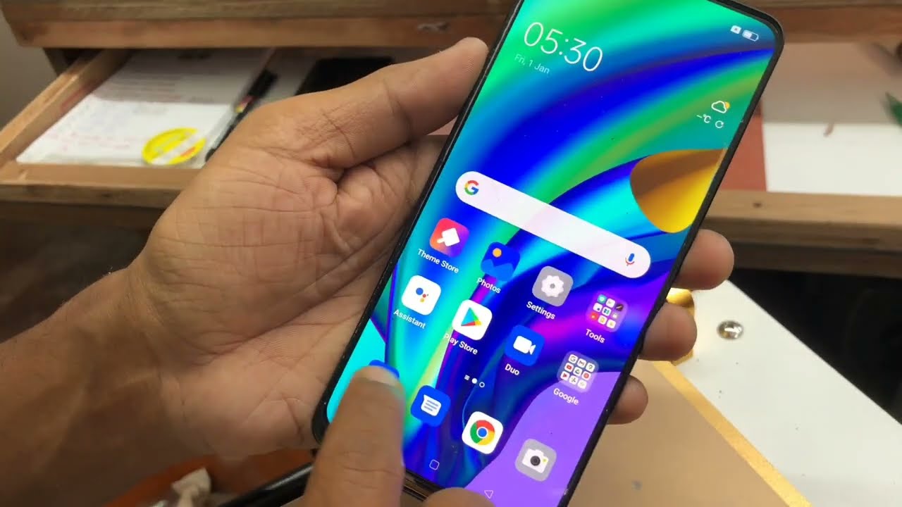 Oppo F17 Pro Brokren Touch Glass Replacement / Cracked Touch Glass Change / How To Open Back Cover