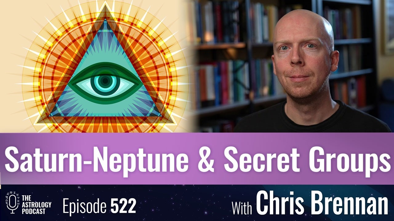 Saturn-Neptune Conjunctions and Secret Groups