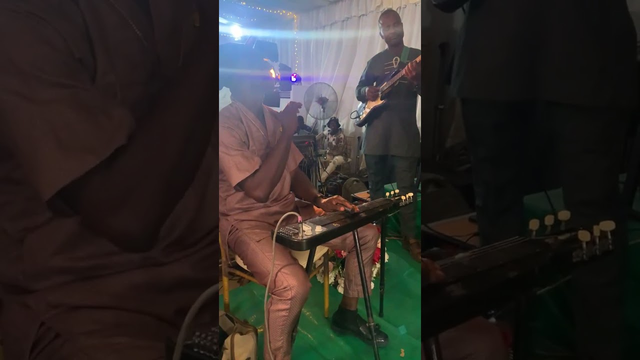 This Ebenezer Obey Hawaiian solo is classic