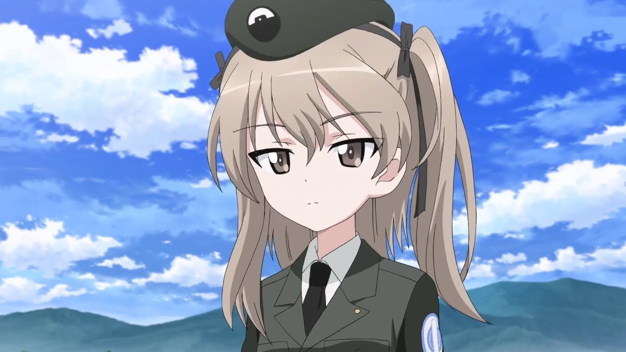 [WoT Blitz] GuP Alice Shimada Crew Voice Mod