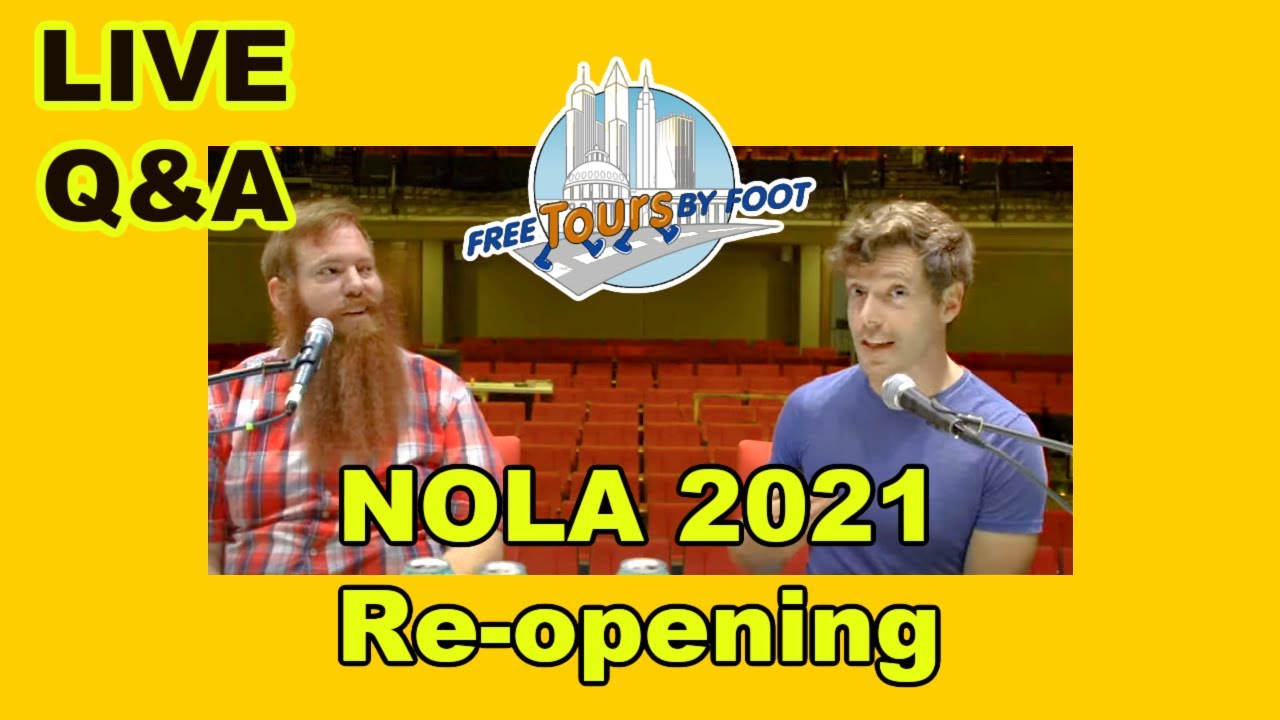 Tour Guide | Live Q+A with Andrew and James