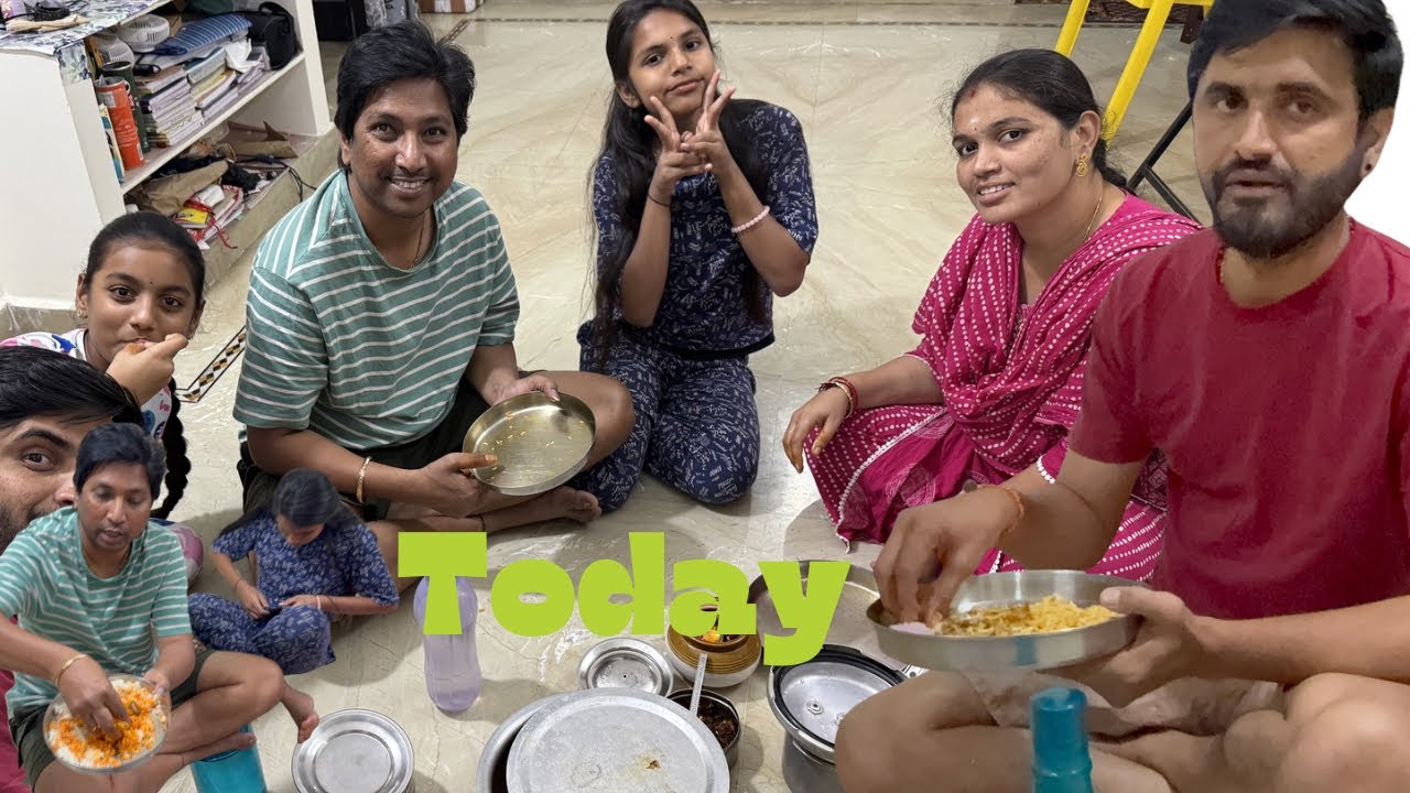 వీళ్లు ఇల్లు కొన్నాక చాలా రోజుల తర్వాత ఇప్పుడే మా ఇంటికి వచ్చారు