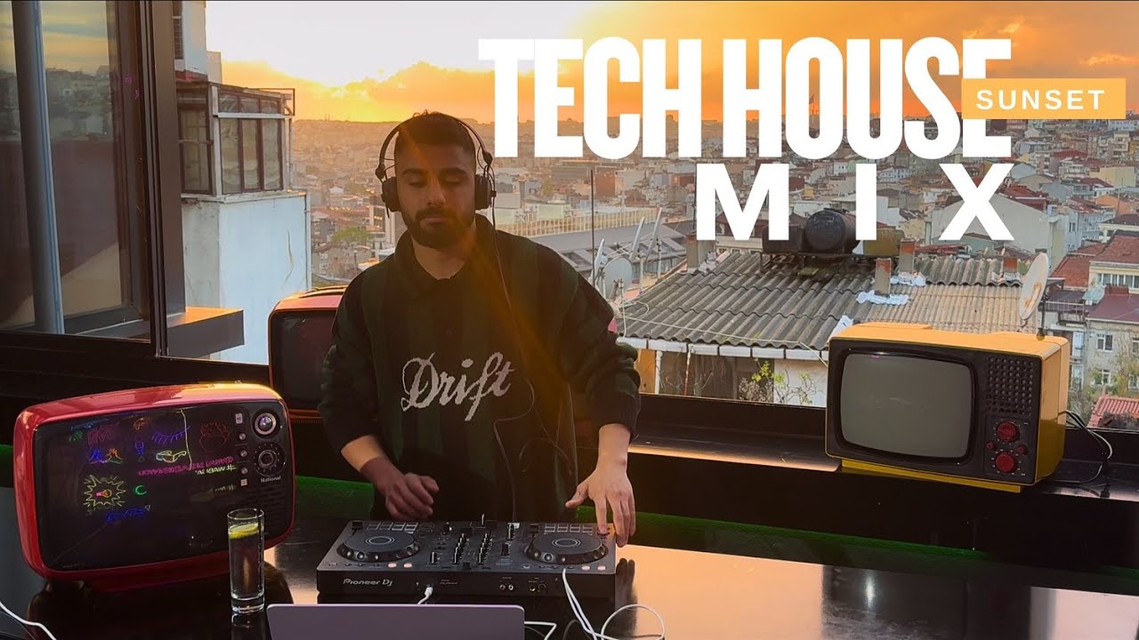 Commercial House Mix | Tech House Edits | Live DJ Set | Ozzi