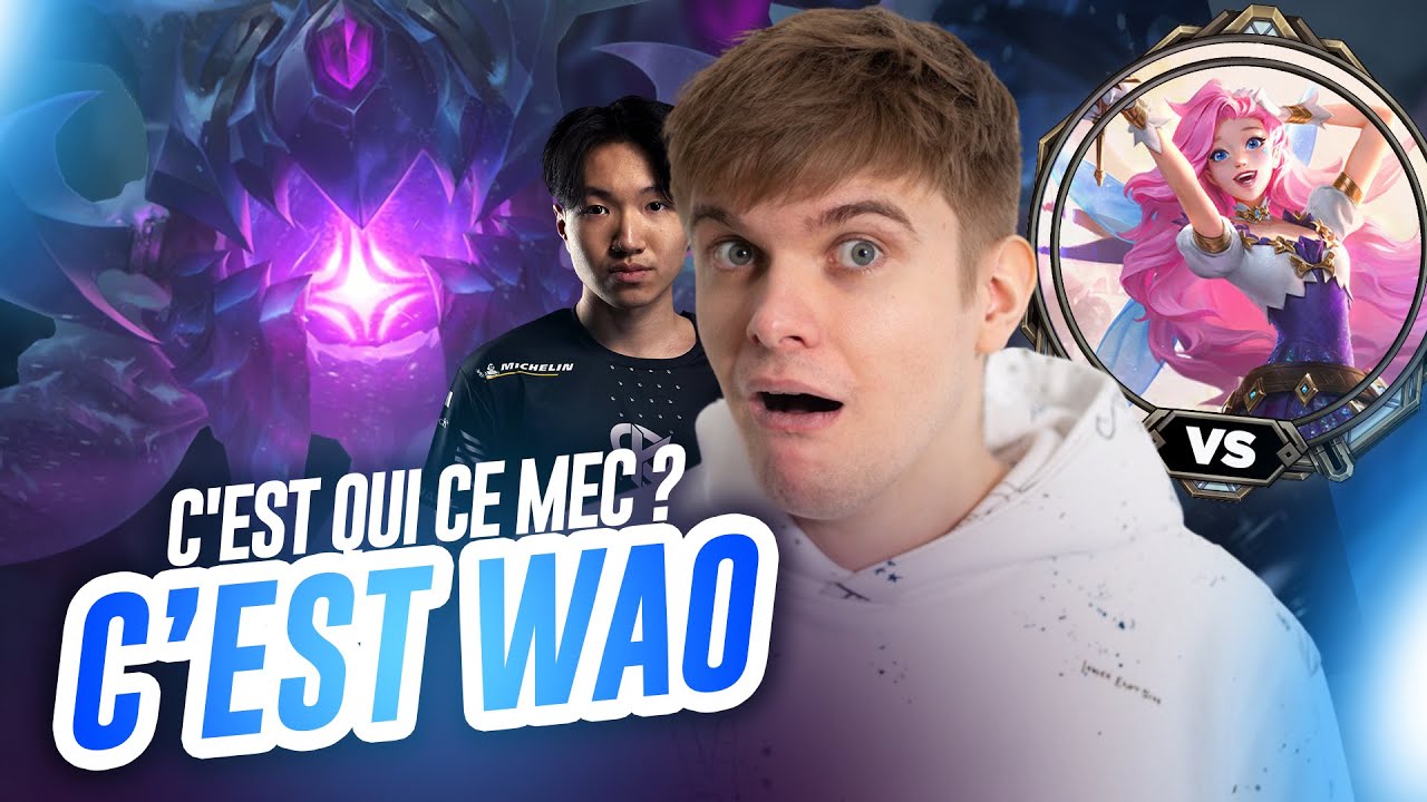 SOLOQ MAIN : C'EST QUI CE MEC ? C'EST WAO - VEL'KOZ VS SERAPHINE | LOL FR