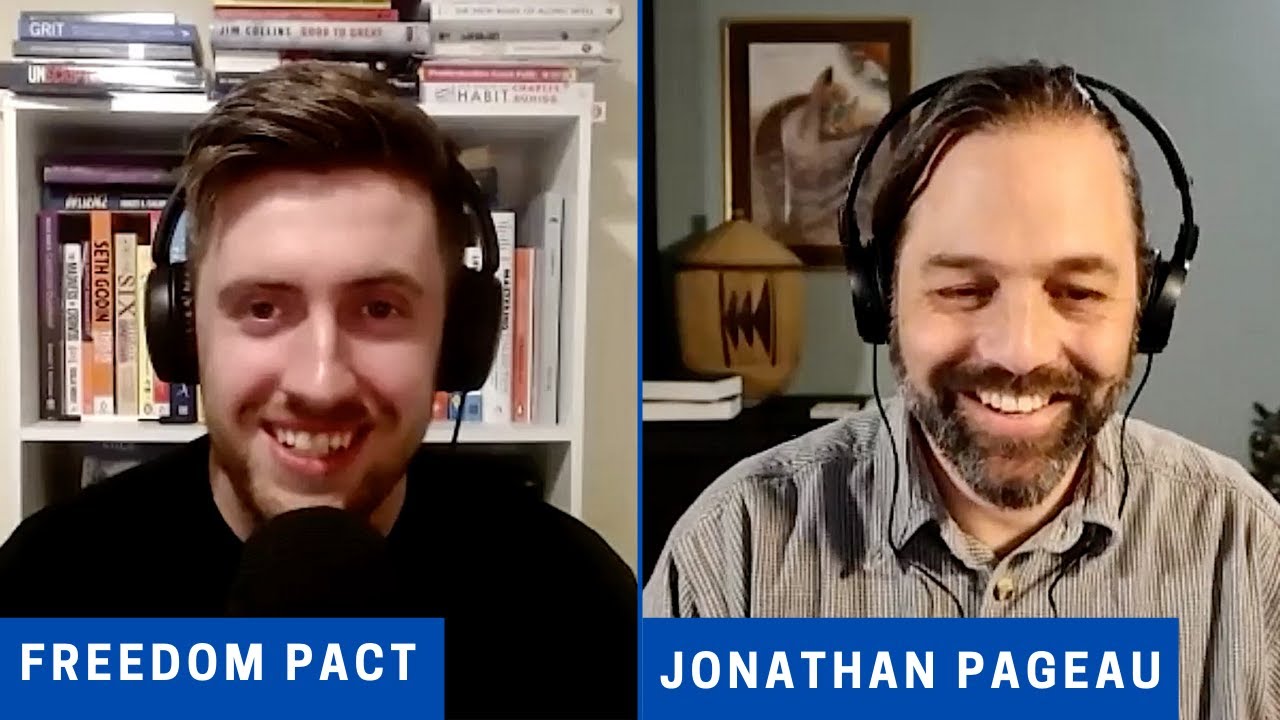 Jonathan Pageau Interview on Meaning, Grand Narratives, Evolution, Heaven and Hell & More