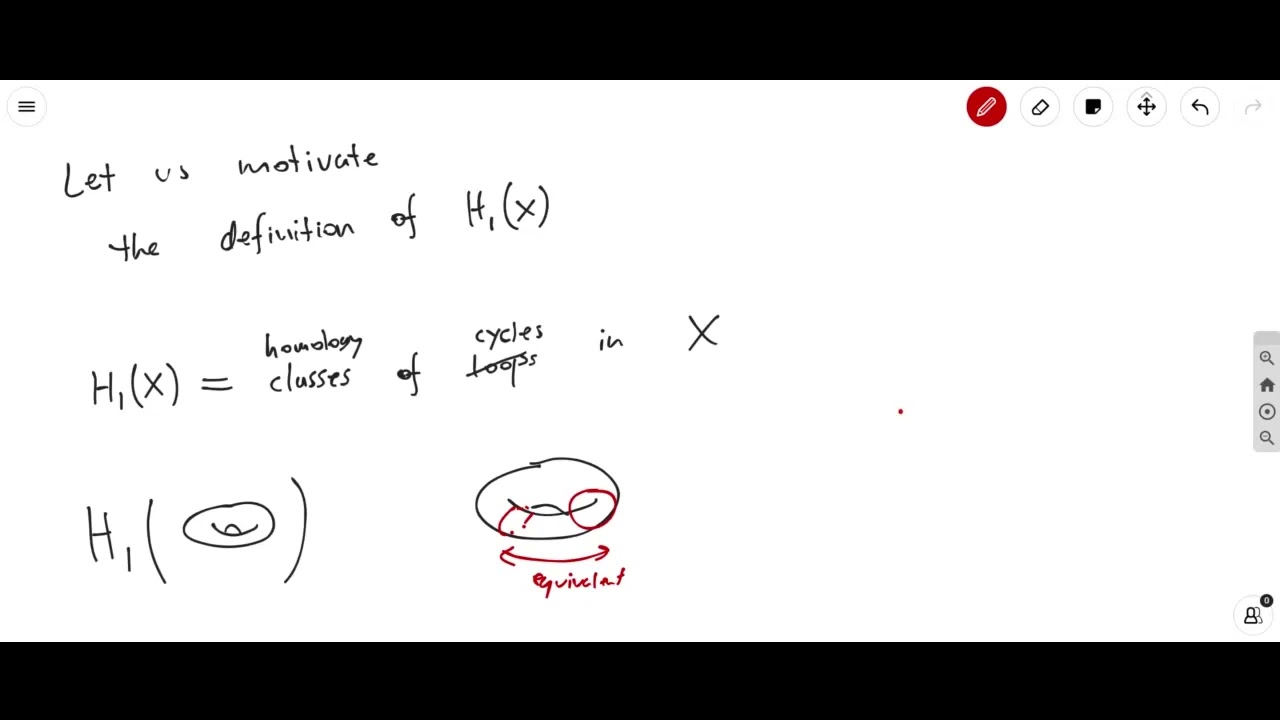 Algebraic Topology - Lecture 10 - Motivation for Homology