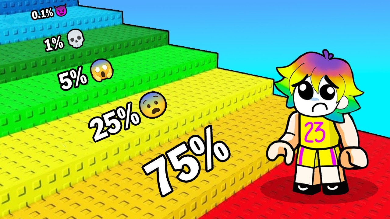 Cada paso REDUCE LA POSIBILIDAD DE VIVIR en ROBLOX 💀