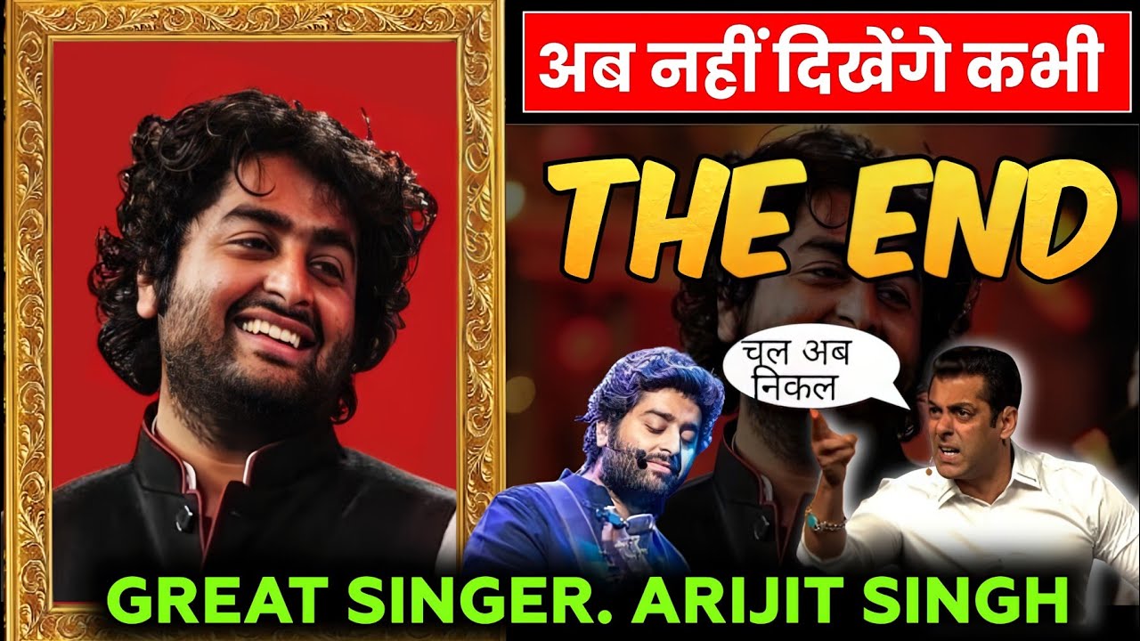 Great Singer Arijit Singh | Arijit Singh's The Untold Story | Arijit Singh Salman Khan 