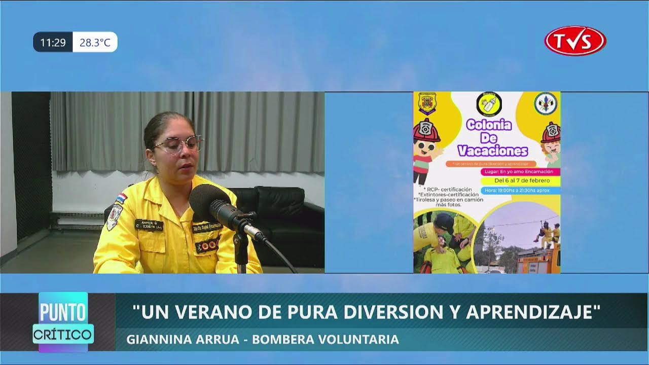 TVS Encarnación & StudioFm te mantienen informado con todas las noticias de la región.