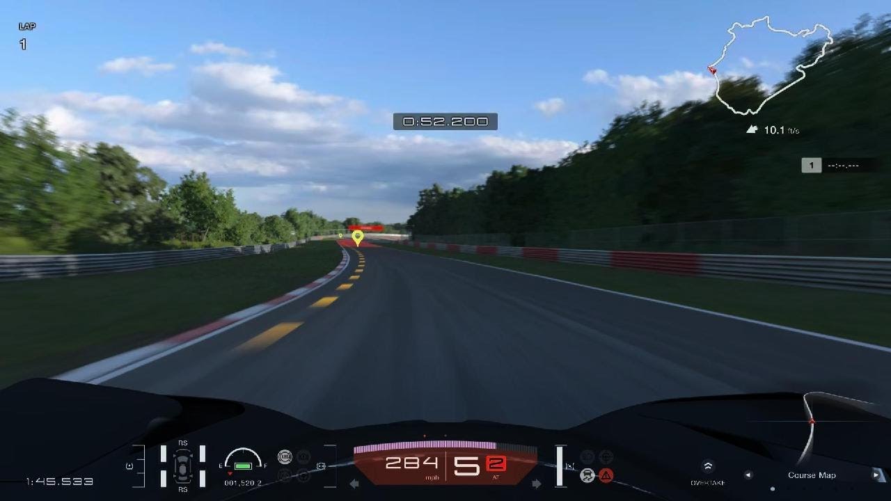 Sub 5 at the Nuburing gt7