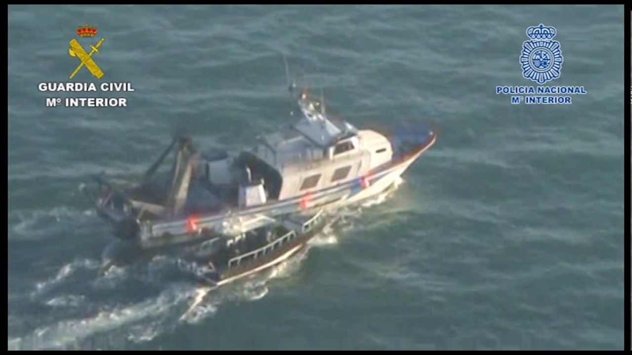 Desarticulada una organización que introducía hachís desde Marruecos utilizando barcos pesqueros