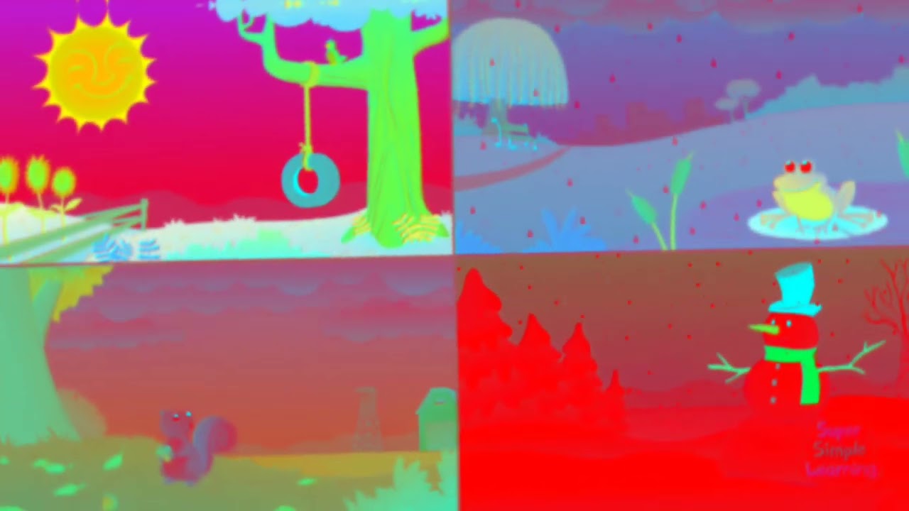🌪️ Weather Watchers: Checking Today’s Weather!⚡Super Simple Songs | Sponsored by Preview 2 Effects 