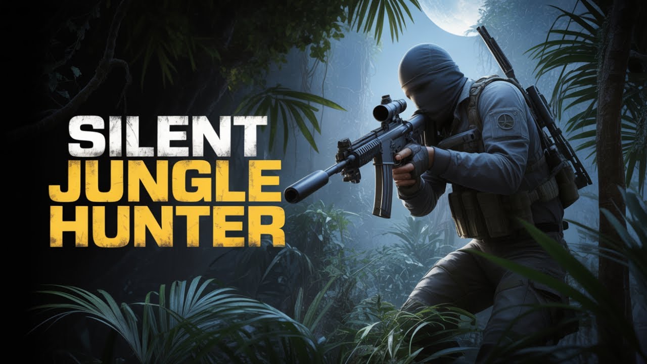 Мой напарник Вася уничтожает врагов в ночной миссии/ Super agent/ #peterschweller #ghostrecon