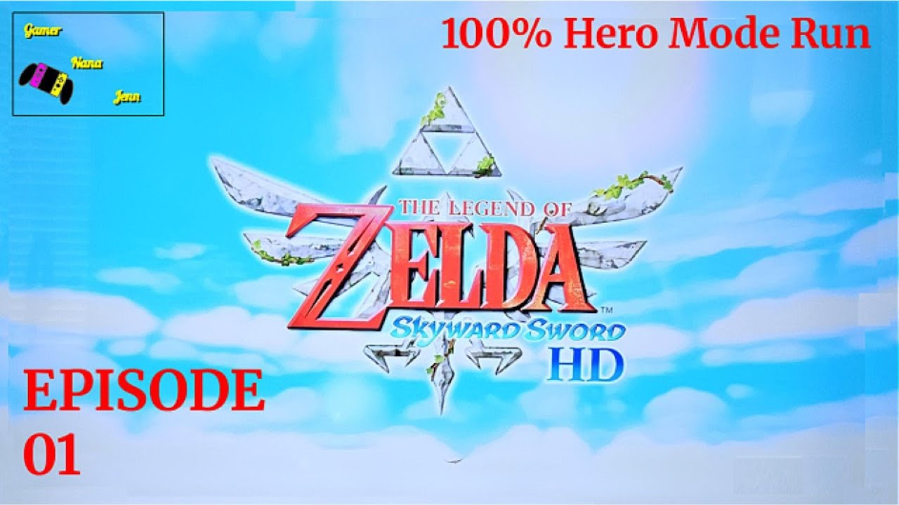 Ep 01: TLOZ: Skyward Sword HD; January 5, 2026, 8am