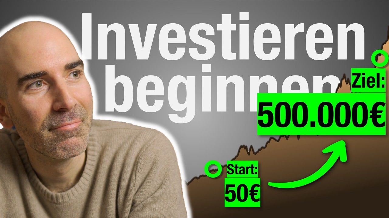 So würde ich HEUTE anfangen zu investieren.