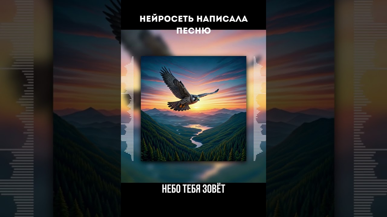 Нейросеть песня "Небо тебя зовёт" Udio пишет  