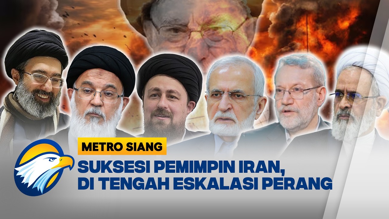 PANAS! SUKSESI PEMIMPIN IRAN, SIAPA PENGGANTI KHAMENEI? -[Metro Siang]