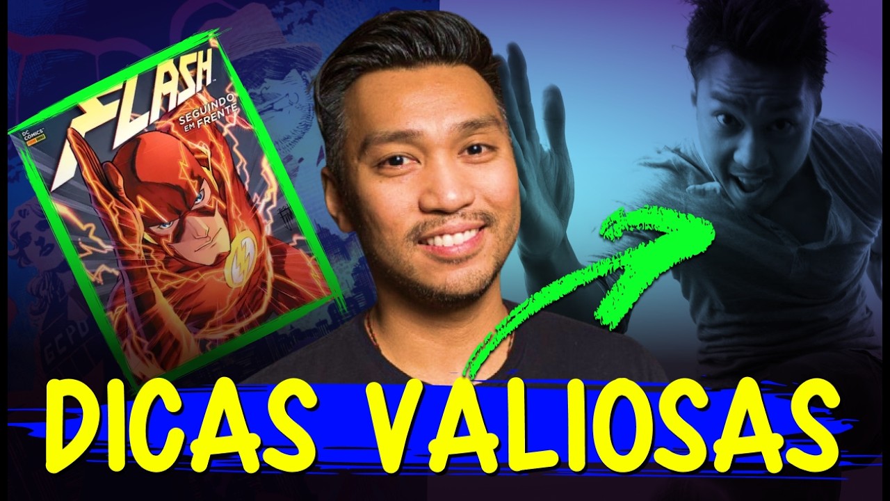 FRANCIS MANAPUL - Como Conseguir TRABALHO na INDÚSTRIA de QUADRINHOS