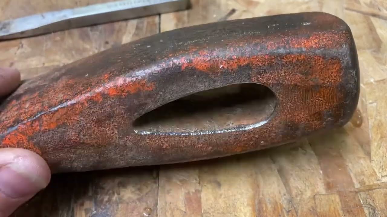 Splitting Maul & Wedges.