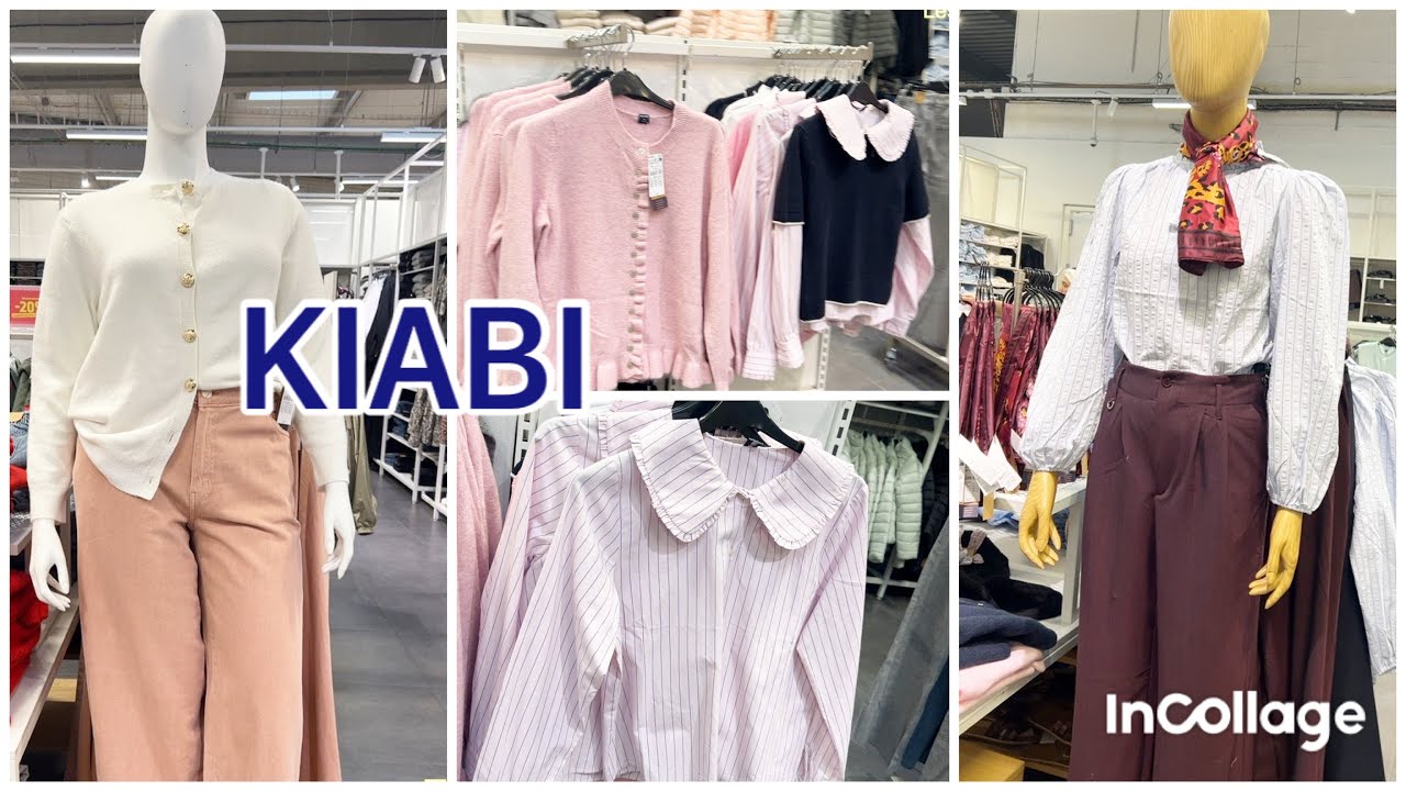 KIABI COLLECTION FEMME 🧍‍♀️ 3 février 2026