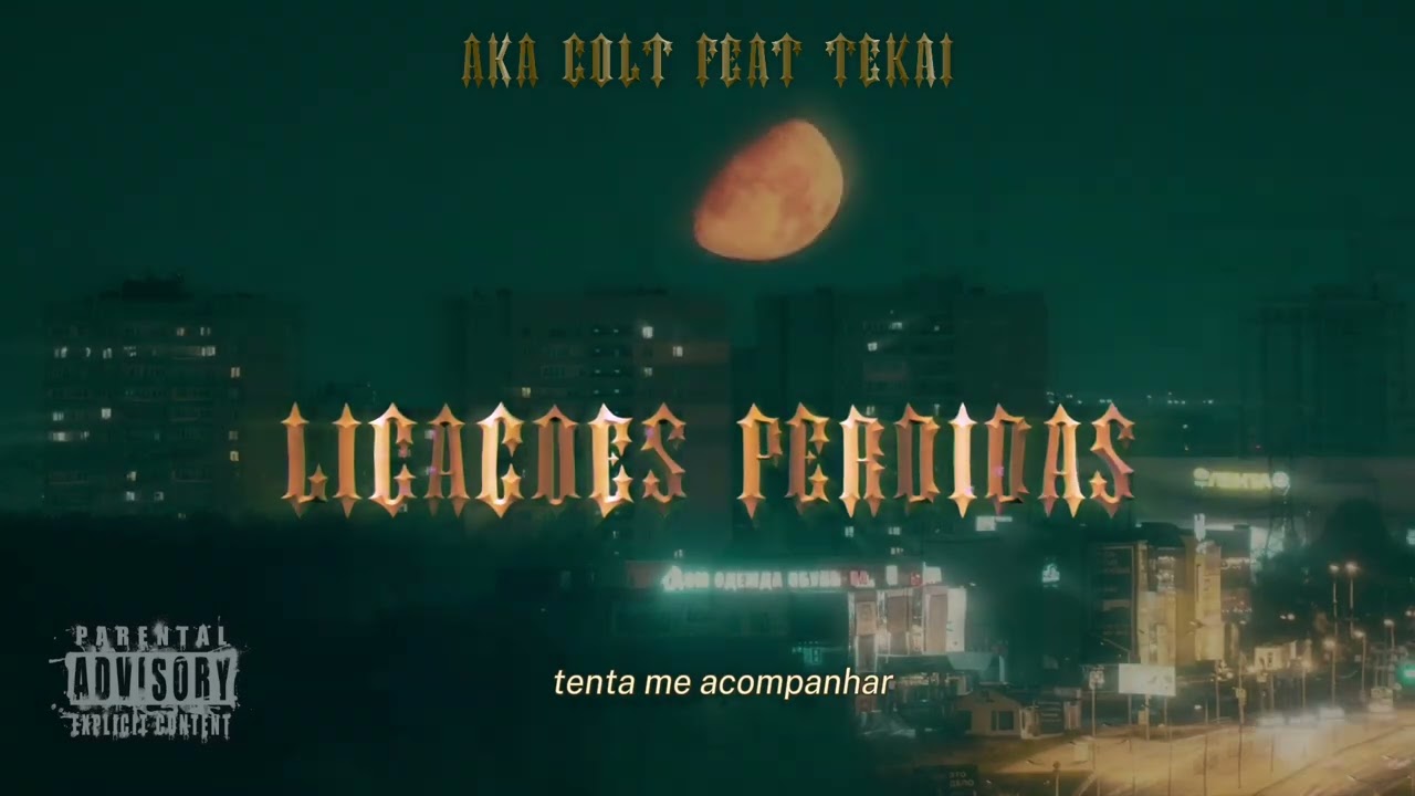 Aka Colt &ldquo;Liga&ccedil;&otilde;es Perdidas&rdquo; ft. Tekai (Prod.Peppnx)