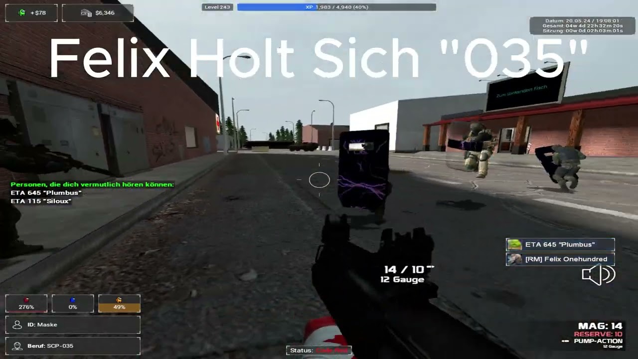 Dklassen Rp/ SCP:RP