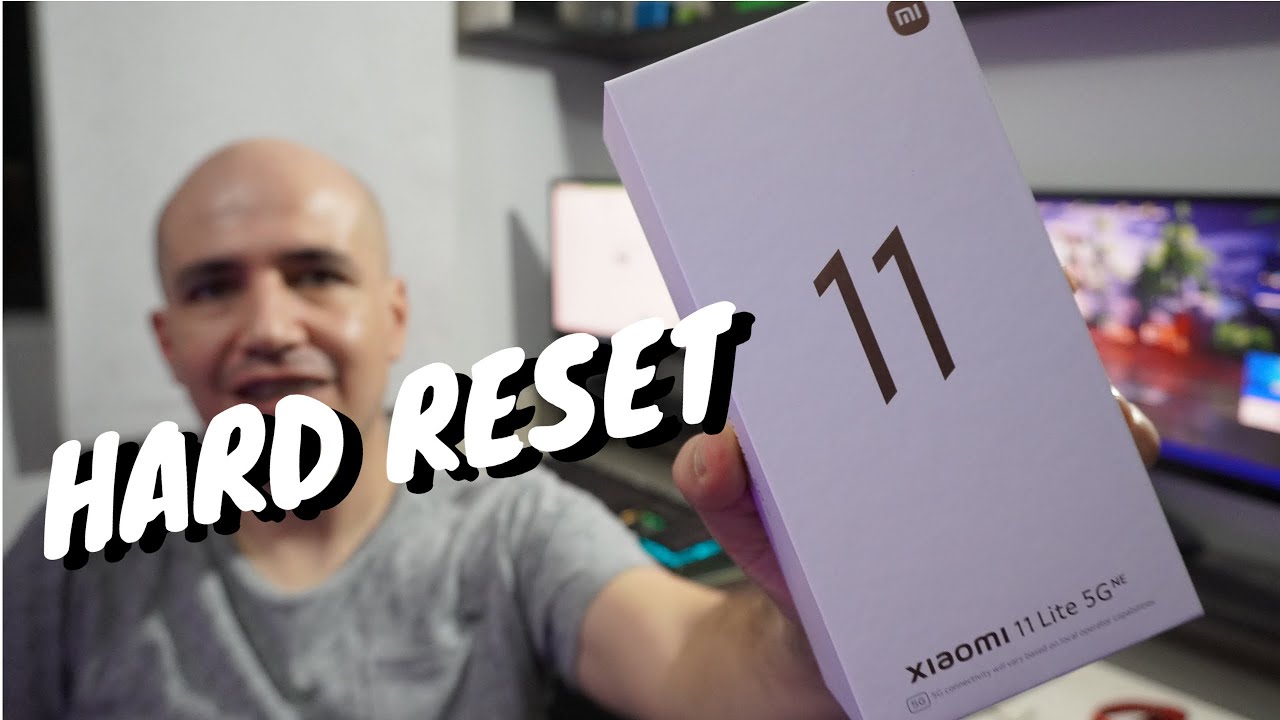 XIAOMI 11 Lite 5G NE 📲Cómo Hacer Hard Reset, Borrado, Restaurar contraseña [FÁCIL]📱#OrientadorMovil