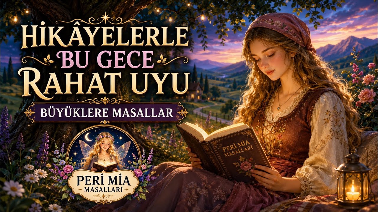 HASIRCI KIZ ve diğerler masallar-Büyüklere Masallar-Masal Dinle-Masallar-Peri Mia Masalları