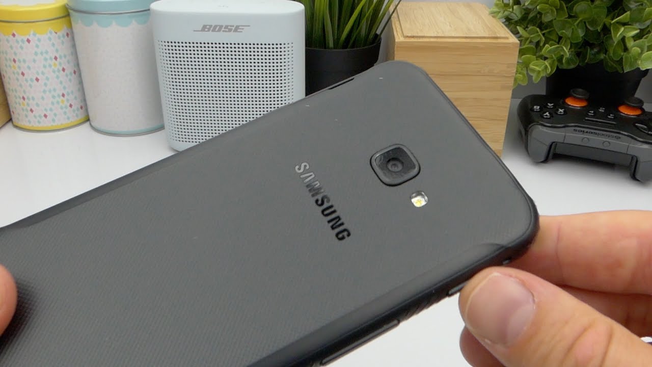 Samsung Galaxy Xcover 4 unboxing