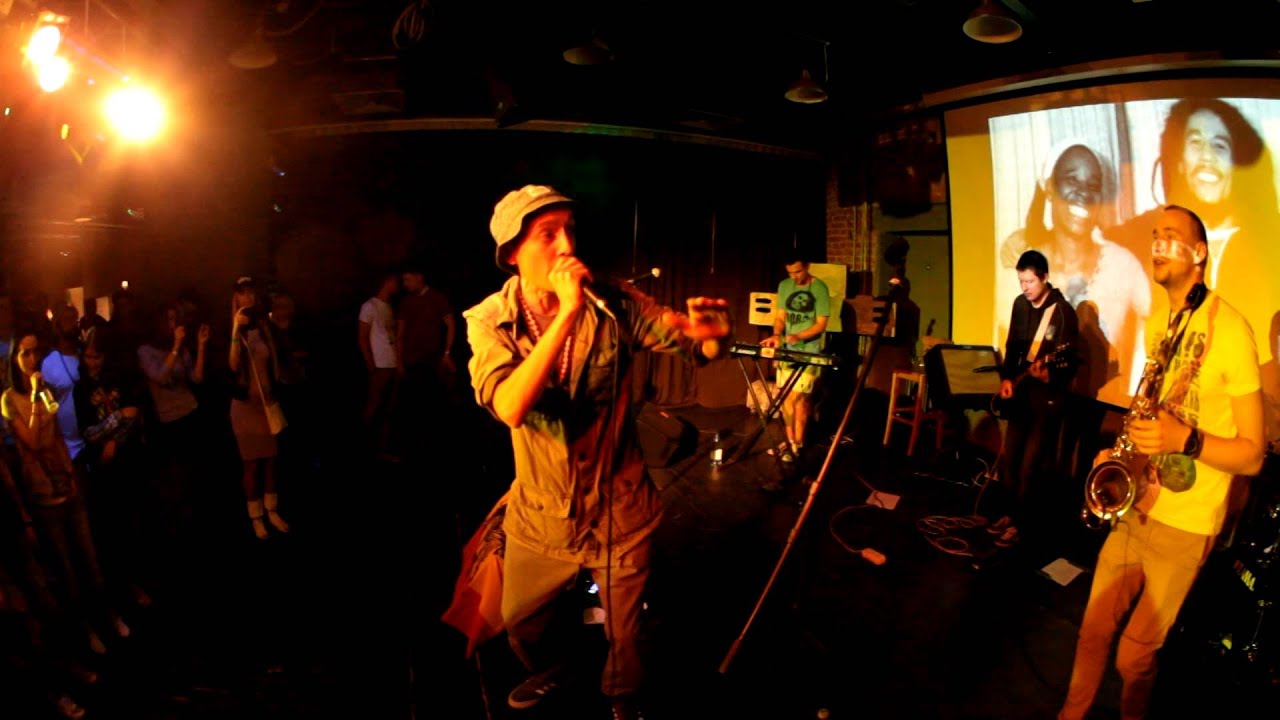 MC Check & The Stereodrop - Pimpers paradise.Tribute Bob Marley