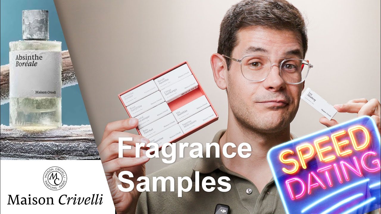 Maison Crivelli Olfactory Experiences - fragrance speed dating