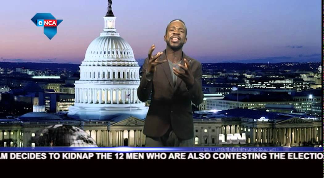 LNN12 EP11 |  David Kibuuka reports from Washington DC
