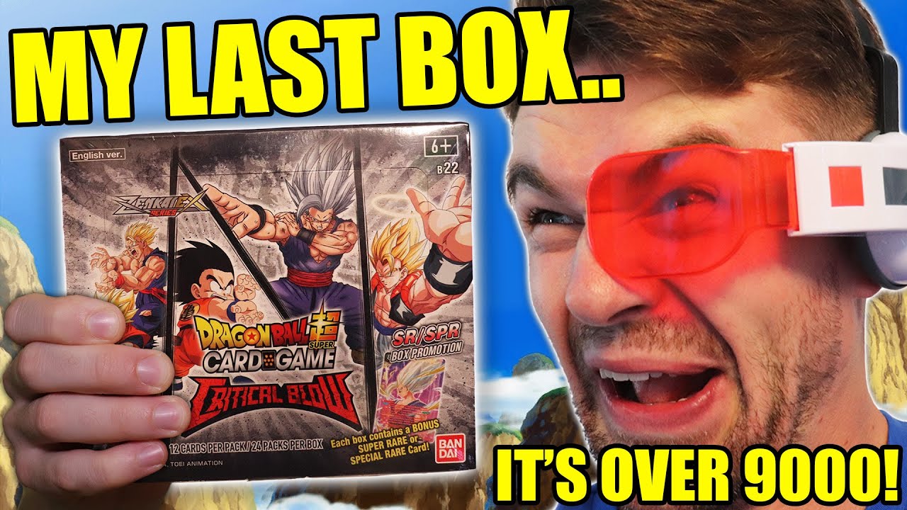 I Opened My Last Box Of Critical Blow And This Happened