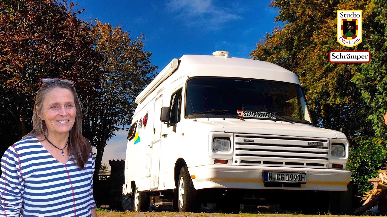Wohnmobil Daf V400 Selbstausbau für kleine Abenteurer – Chrissys Vorstellung